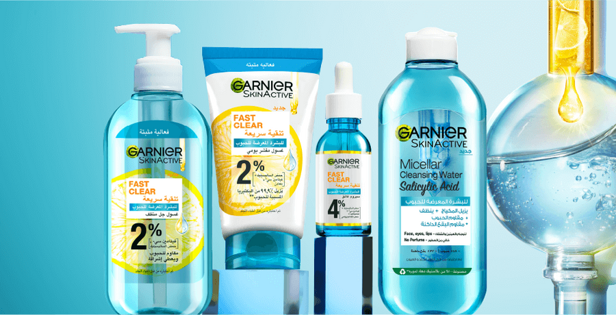Improve Skin Wellness with SkinActive Fast Clear | Garnier