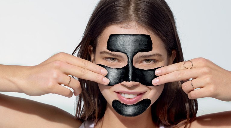 Face Mask Tissue Mask Skin Type Charcoal Purify