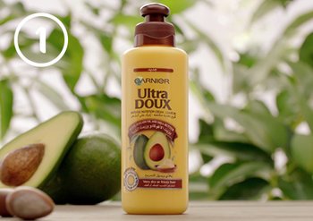 Avocado,frizzy,curly,shea