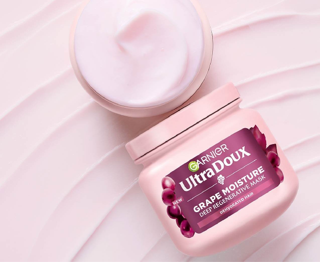 Deep Regenerative Mask 100 Grapes In 1 Jar