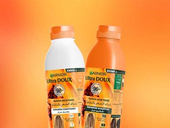 Papaya Shampoo and Conditioner