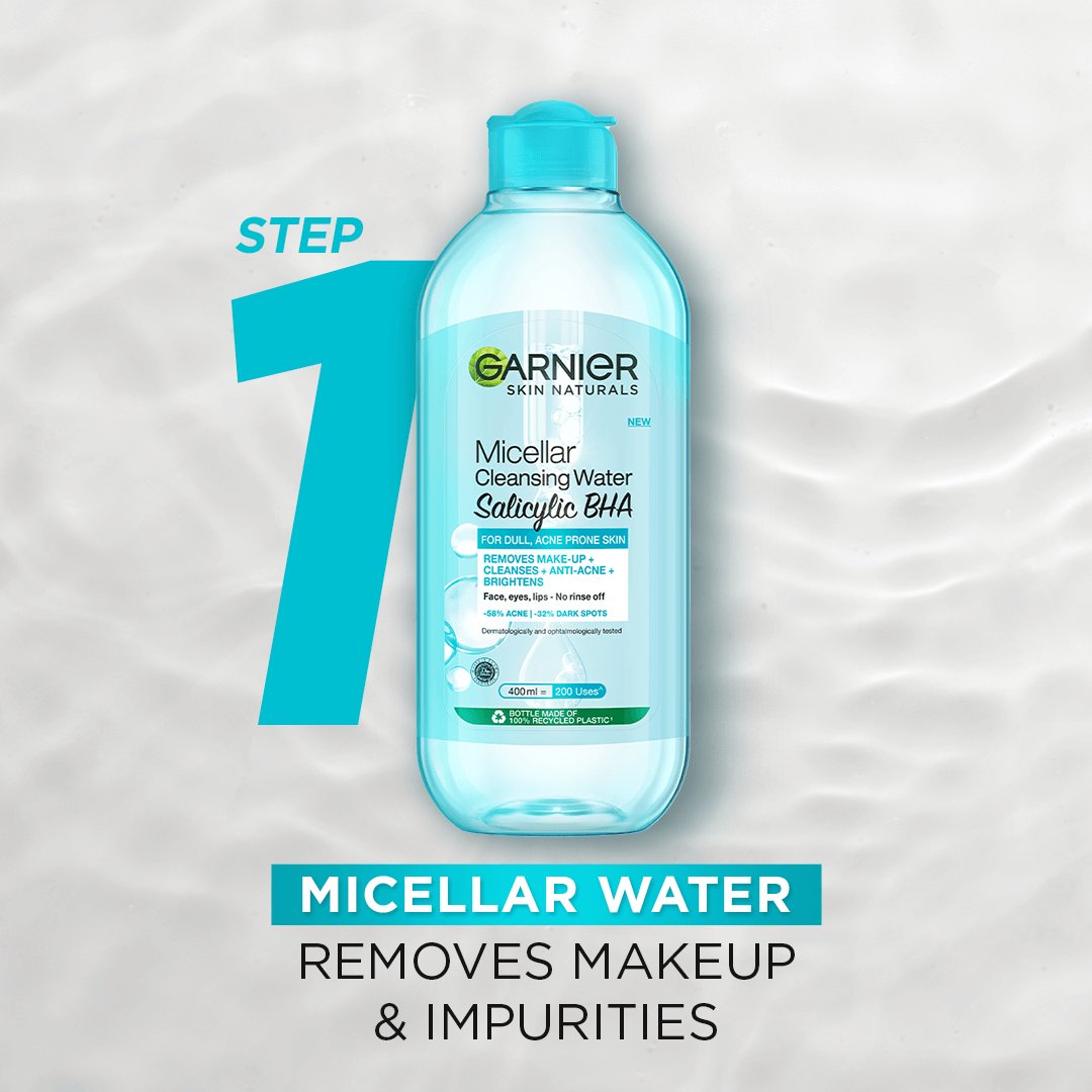 Cleanse with Micellar 
