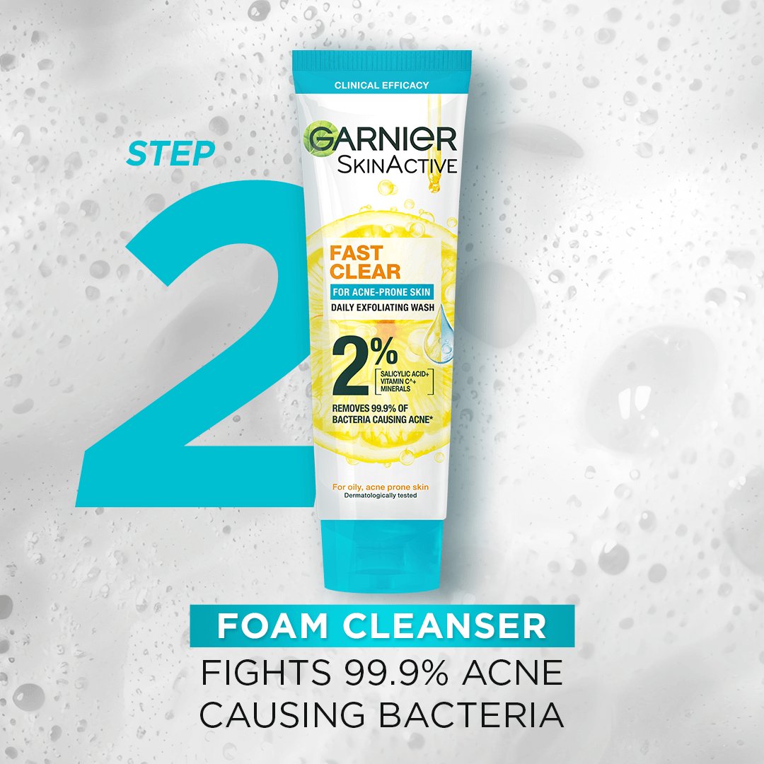 Wash Away Bacteria