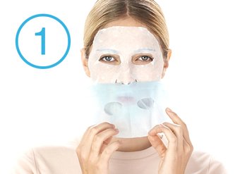 Garnier SkinActive, Tissue Masks