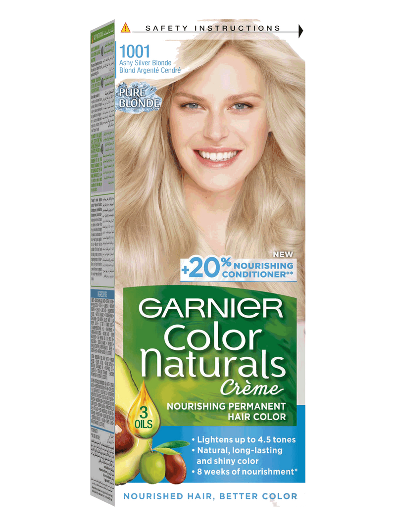 10 01 PURE BLONDE COLOR NATURALS GARNIER
