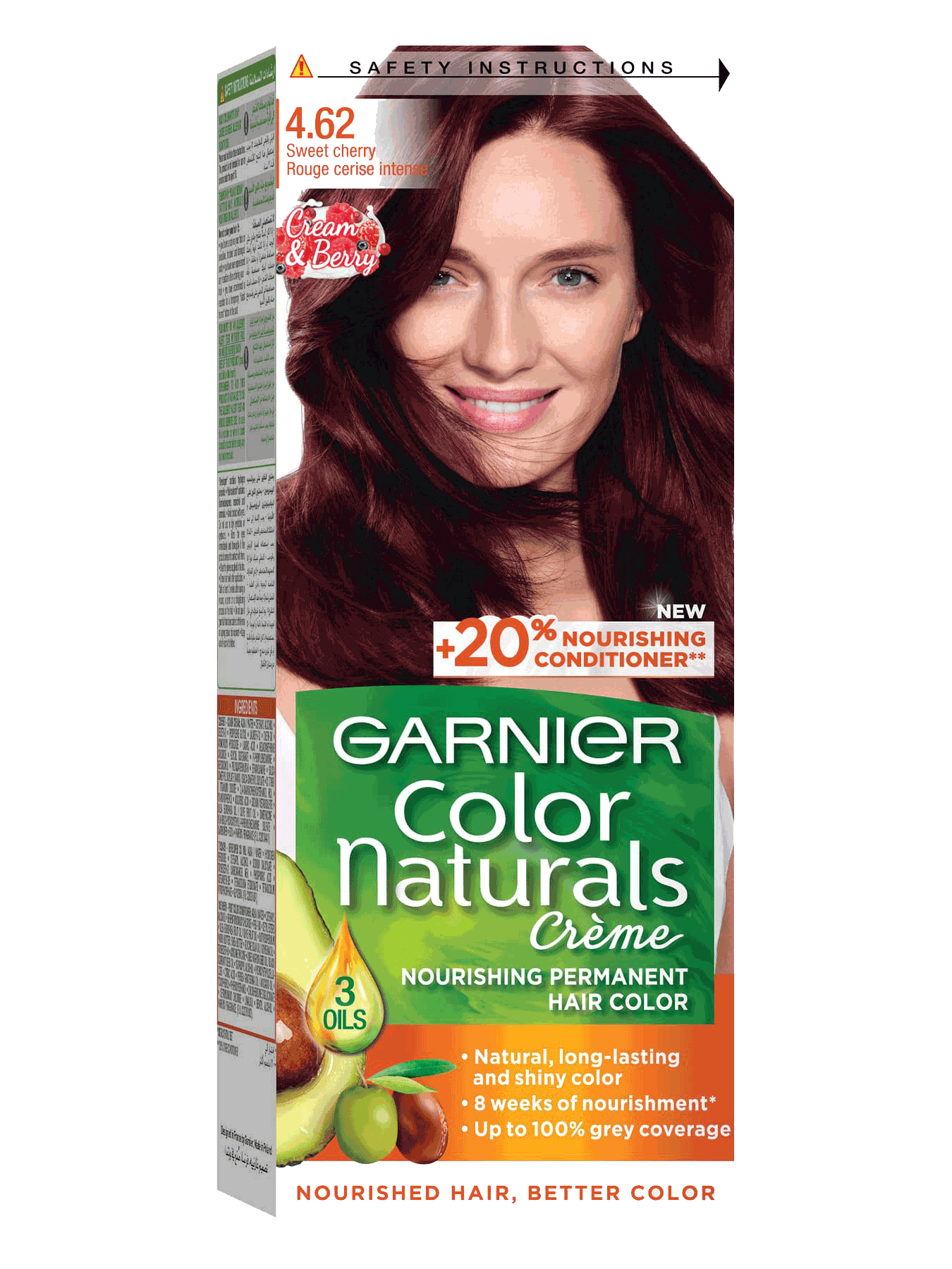  - SWEET CHERRY/ COLOR NATURALS/ GARNIER