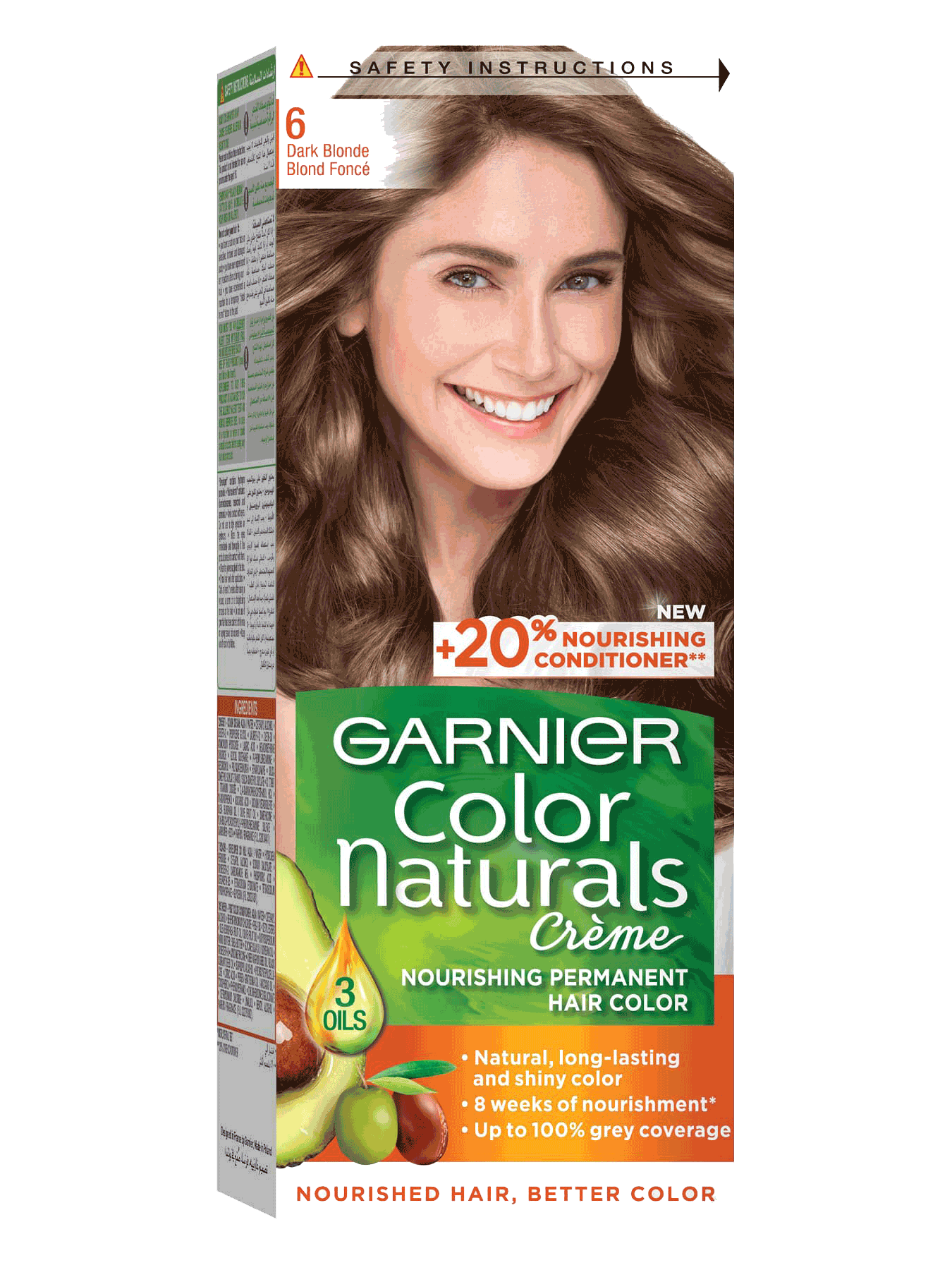  - DARK BLONDE/ COLOR NATURALS/ GARNIER