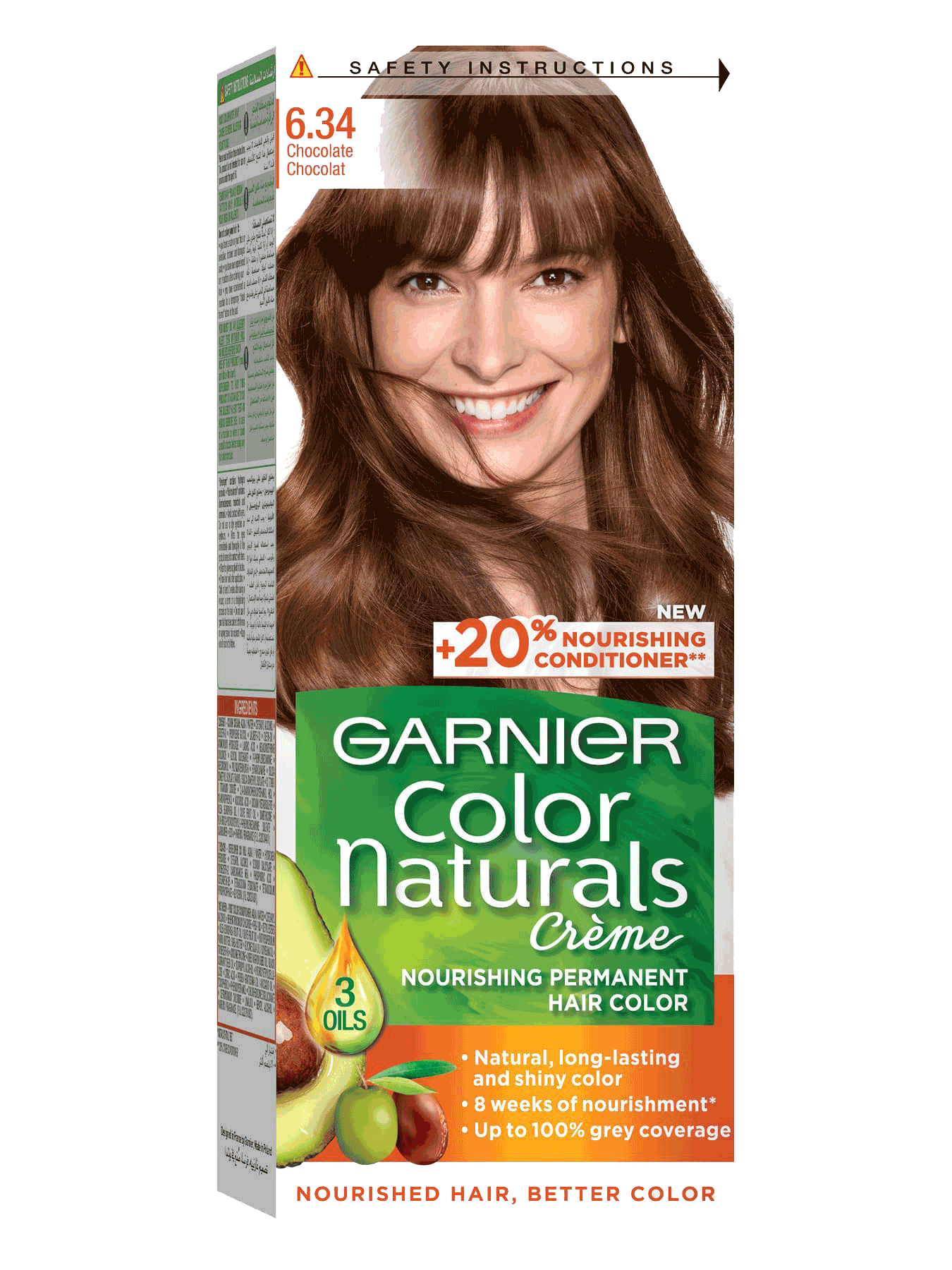  - CHOCOLATE/ COLOR NATURALS/ GARNIER
