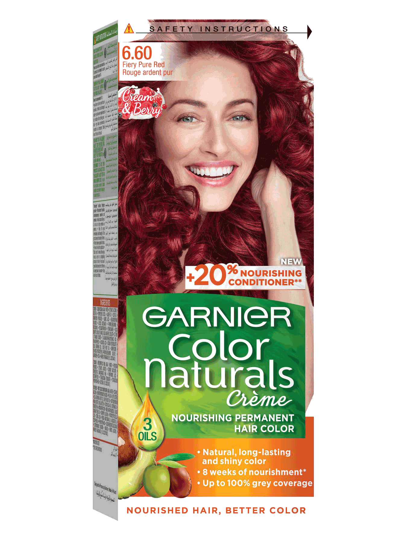 - FIERY PURE RED/ COLOR NATURALS/ GARNIER