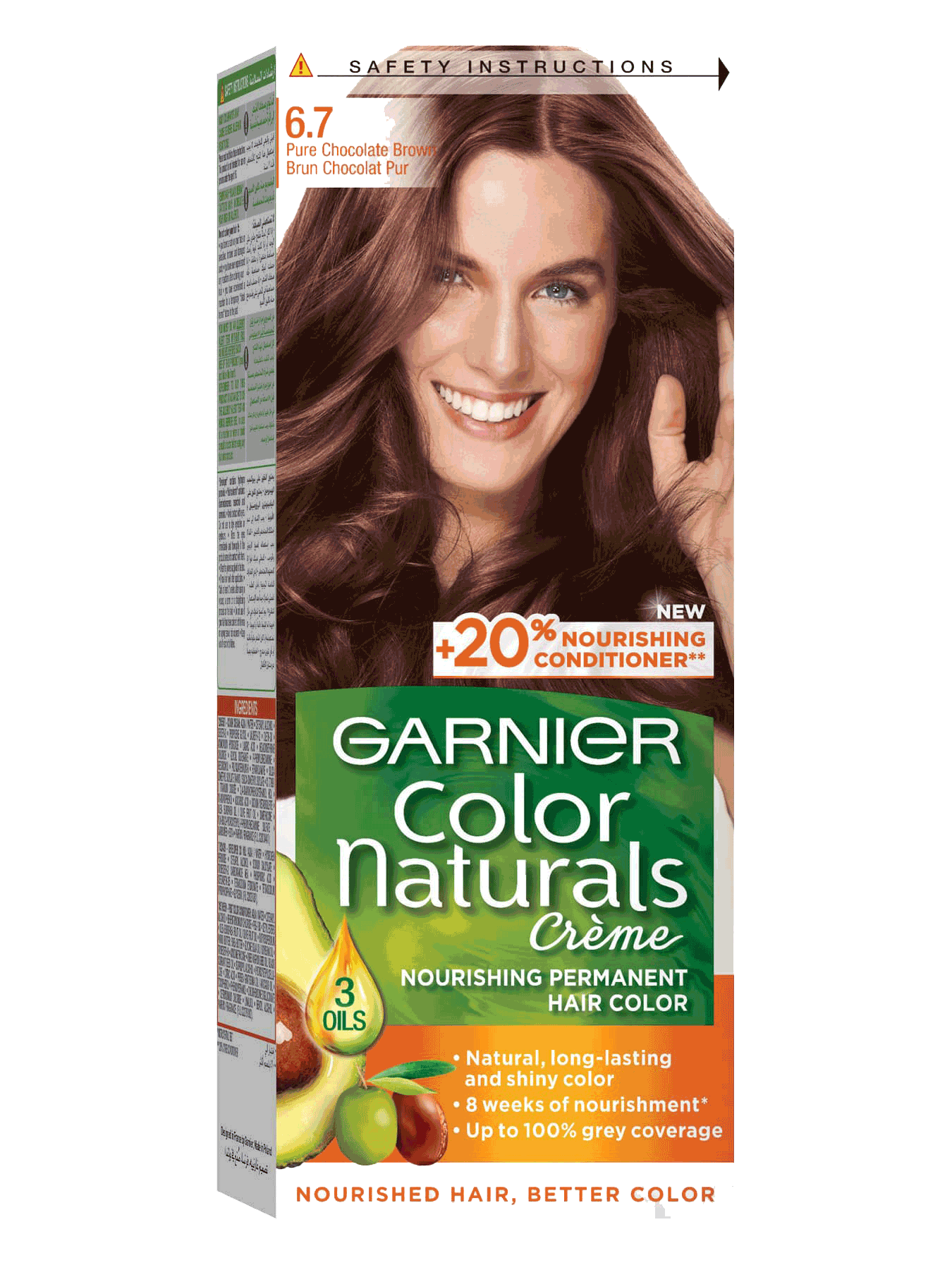  - PURE CHOCOLATE BROWN/ COLOR NATURALS/ GARNIER