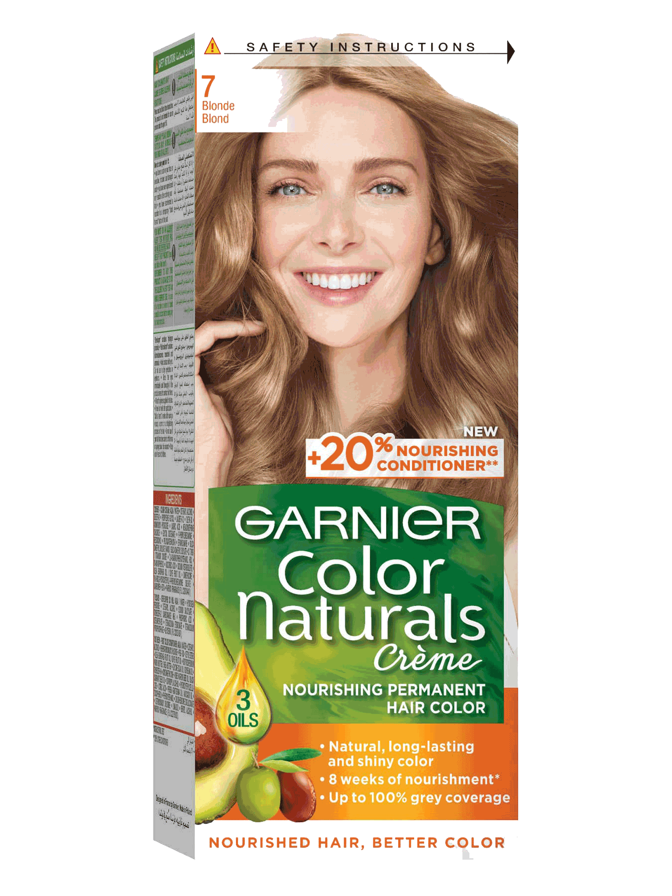  - BLONDE/ COLOR NATURALS/ GARNIER