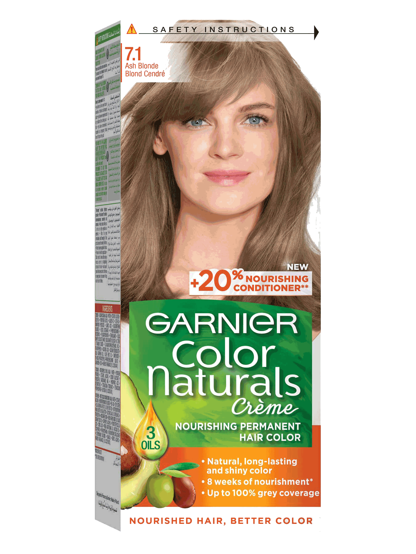Garnier shop ash blonde