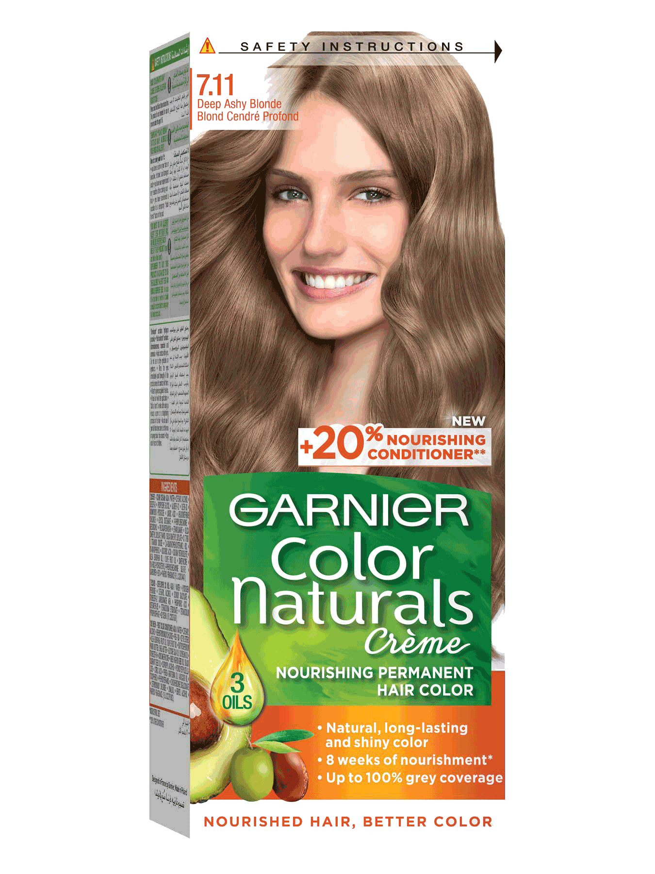 Garnier naturals отзывы