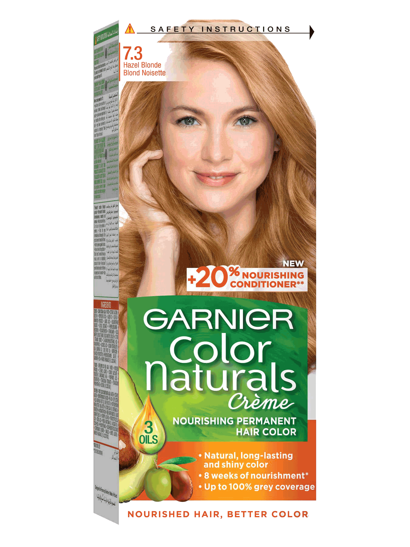  - HAZEL BLONDE/ COLOR NATURALS/ GARNIER