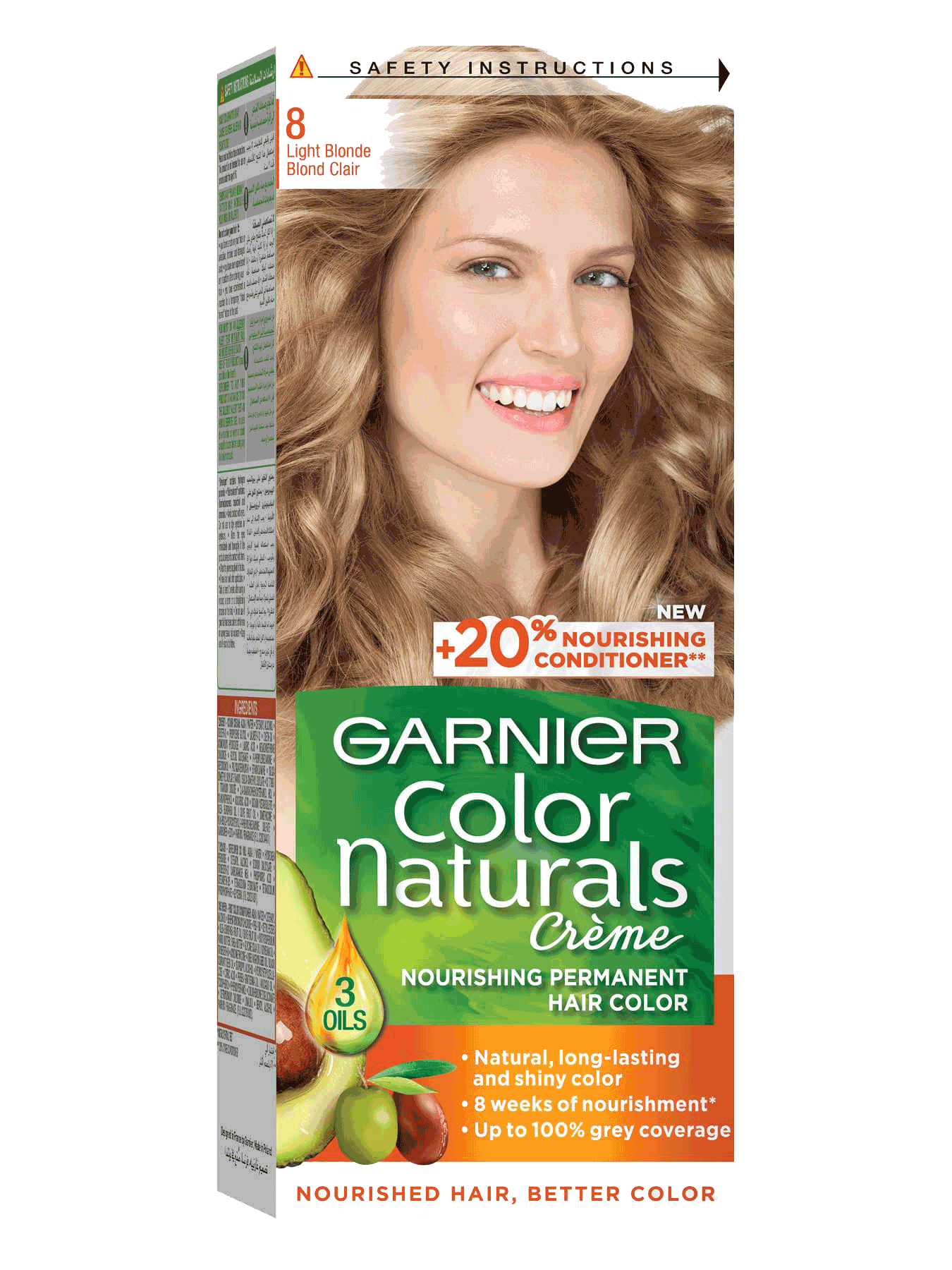  - LIGHT BLONDE/ COLOR NATURALS/ GARNIER