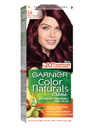 - DEEP RED BROWN/ COLOR NATURALS/ GARNIER - DEEP RED BROWN/ COLOR NATURALS/ GARNIER