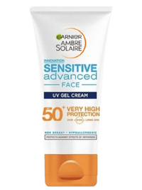 Ambre Solaire Sensitive Advanced Face SPF 50 UV Gel Cream