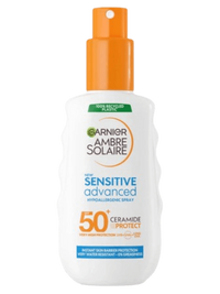 Ambre Solaire Sensitive Advanced SPF 50 Ceramide Protect Sunscreen Spray