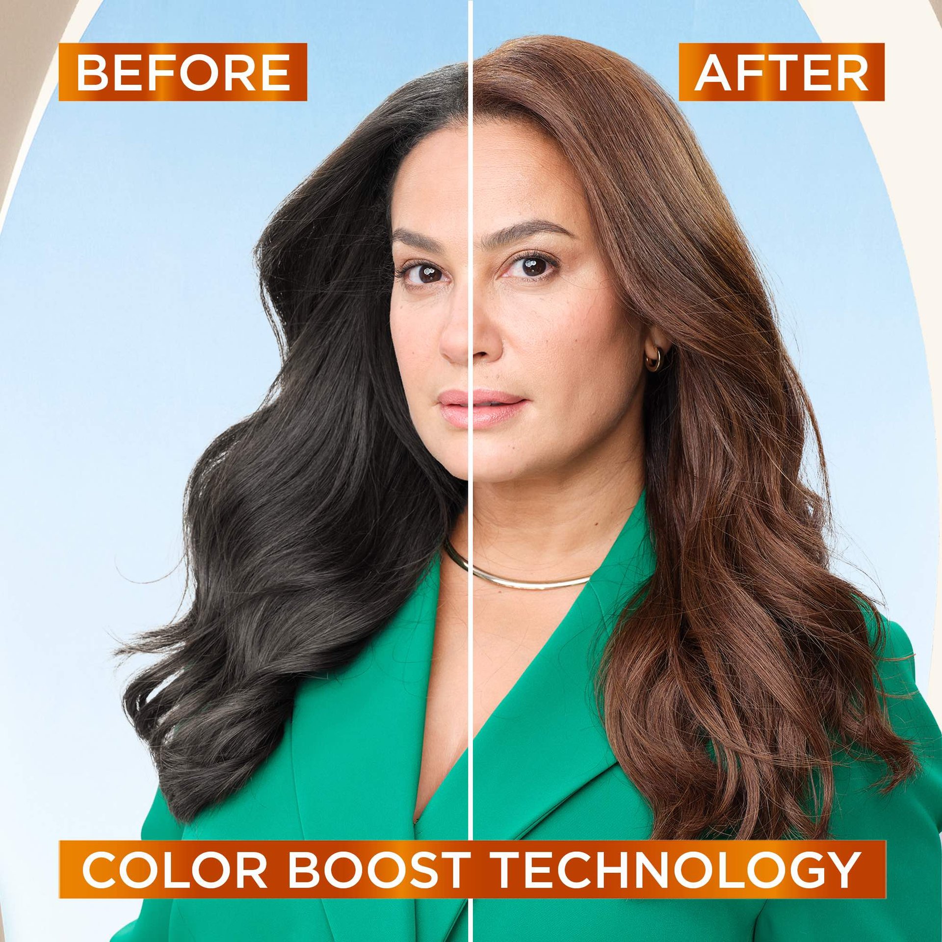 Color Naturals Before and After