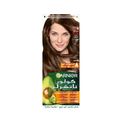 Color Naturals Shade 5