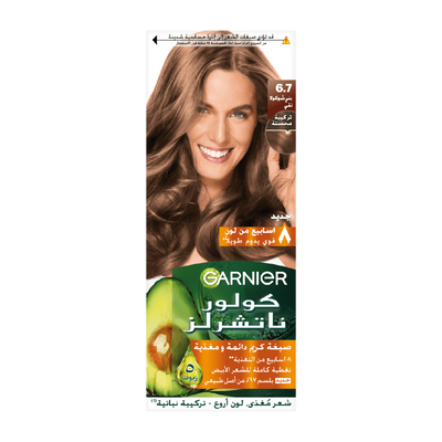 Color Naturals Shade 6.7