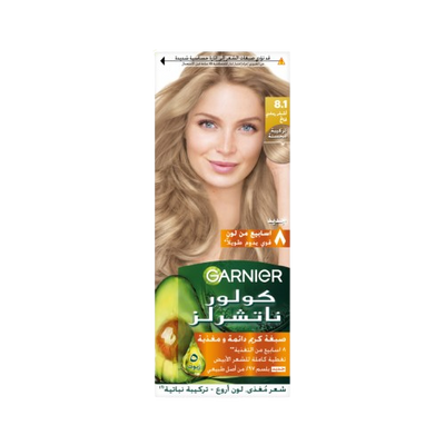 Color Naturals Shade 8.1