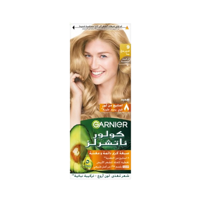 Color Naturals Shade 9