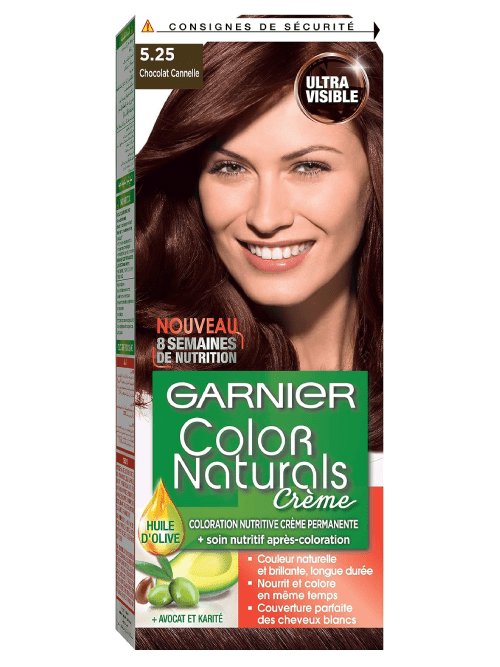 5.25 Cinnamon Chocolate Hair Color Color Naturals Garnier Arabia