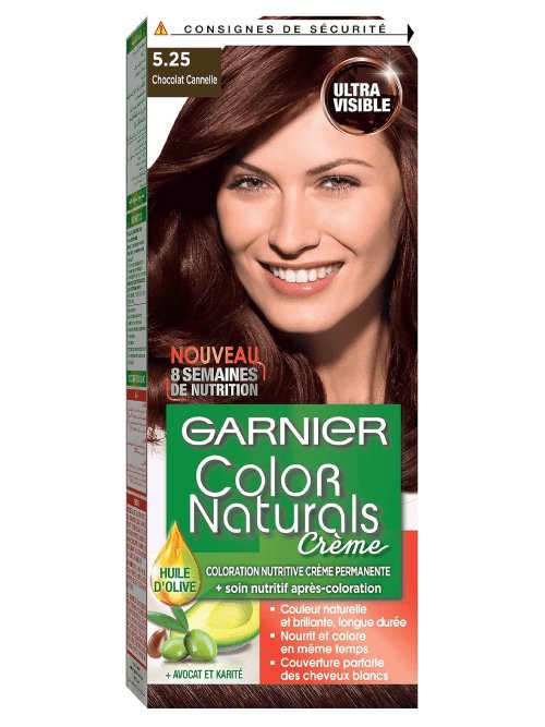 Color Naturals 5.25 Cinnamon Chocolate Packshot