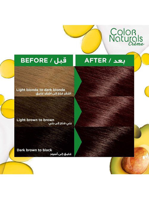 Color Naturals Before After