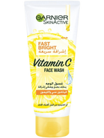 Garnier; Fast Bright; Face Wash
