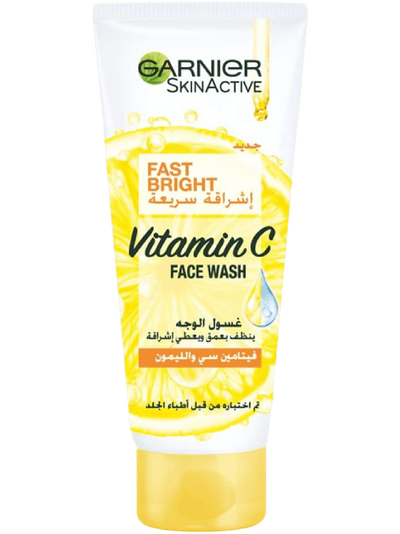 Garnier; Fast Bright; Face Wash