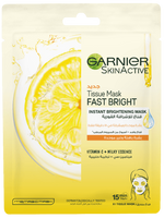 SkinActive Fast Bright Tissue Mask