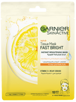 SkinActive Fast Bright Tissue Mask
