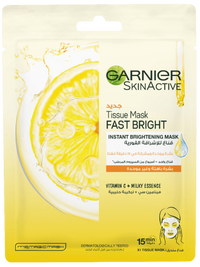 SkinActive Fast Bright Tissue Mask
