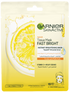 SkinActive Fast Bright Tissue Mask