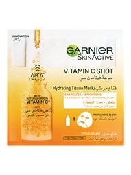 Garnier;Tissue Mask; Vitamin C; Energizing