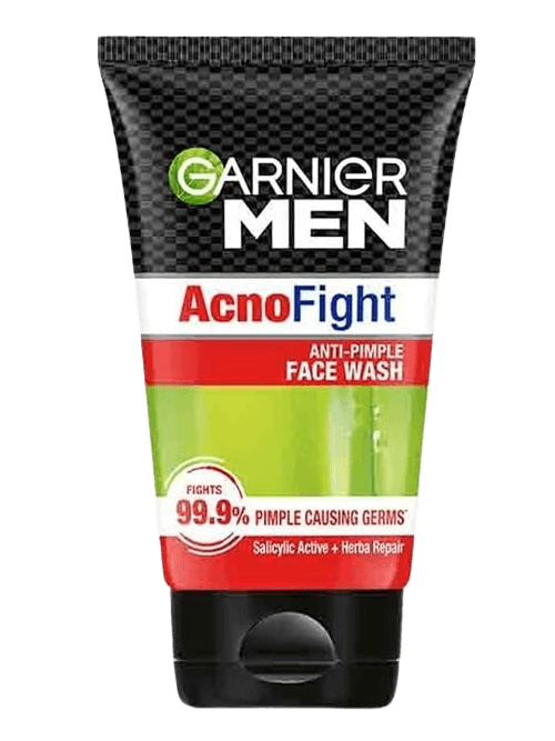 Garnier Men Acno Fight AntiPimple Face Wash • Garnier Arabia