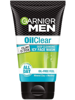 Garnier Men Oil Clear Face Wash Packshot
