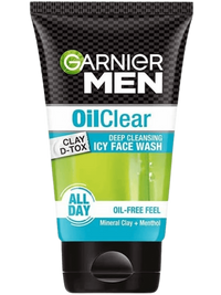 Garnier Men Oil Clear Face Wash Packshot