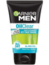 Garnier Men Oil Clear Face Wash Packshot