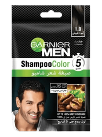 Garnier Men Shampoo Color 10 Natural Black Packshot