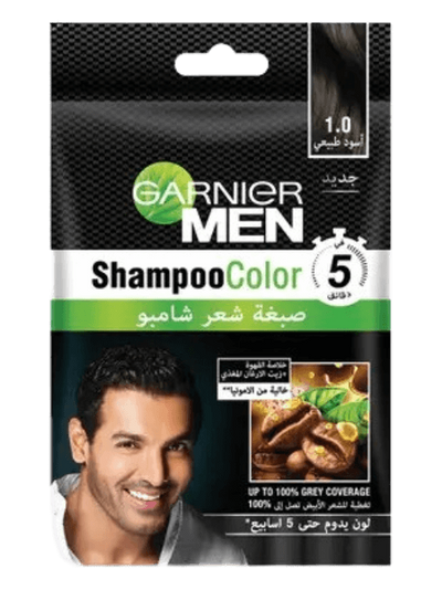 Garnier Men Shampoo Color 10 Natural Black Packshot