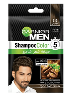 Garnier Men Shampoo Color 30 Black Brown Packshot
