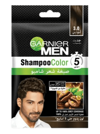 Garnier Men Shampoo Color 30 Black Brown Packshot