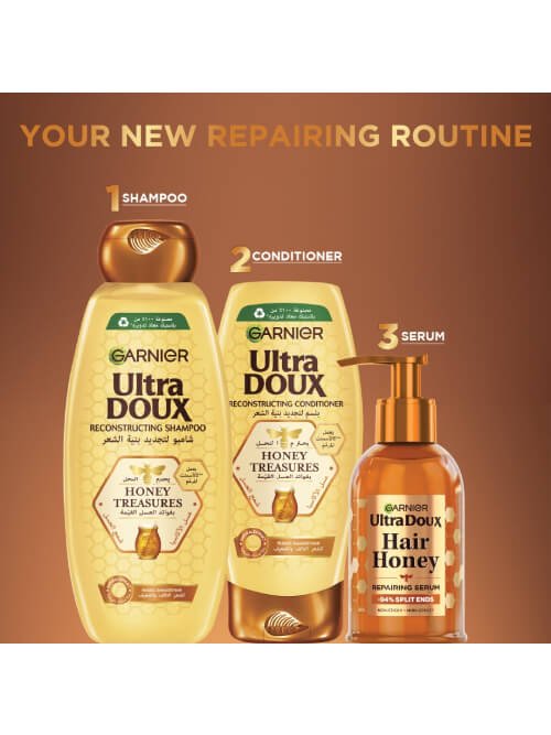 Honey Serum Routine