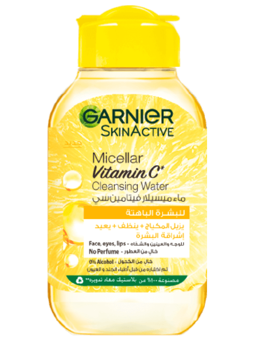 Micellar Vitamin C Cleansing Water 100ML Packshot