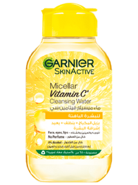 Micellar Vitamin C Cleansing Water 100ML Packshot