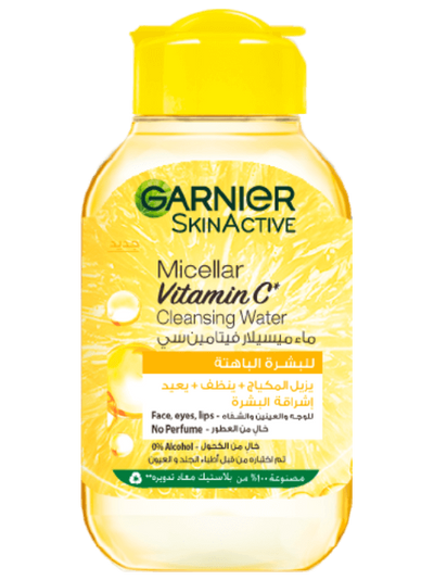 Micellar Vitamin C Cleansing Water 100ML Packshot