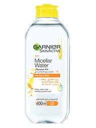 Garnier;Micellar Water; Vitamin C; Brightening